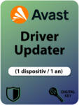 Avast Driver Updater (1 dispozitiv / 1 an) (Licenţă digitala)