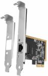 AXAGON Placa de retea AXAGON PCEE-GRF, PCI-Express Gigabit Ethernet Realtek + LP (PCEE-GRF)