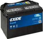 Exide 70Ah 770A left+ (EB708)