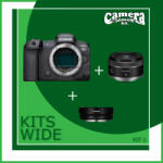 Canon EOS R5 WIDE KIT + Adapter Digitális fényképezőgép