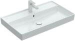 Villeroy & Boch Collaro 80x47 cm CeramicPlus white alpin (4A3380R1)