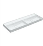 Villeroy & Boch Collaro Double 130x47 cm CeramicPlus white alpin (4A34D2R1)