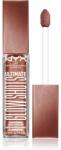 NYX Cosmetics Ultimate Glow Shots течни очни сенки с брокат цвят 09 Mango Moment 7, 5ml