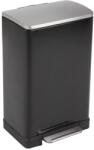 EKO Coș de gunoi cu pedală E-Cube, negru mat, 40 L 31667512 (440026) Cos de gunoi