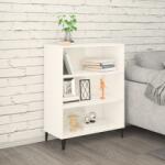 vidaXL Servantă, alb extralucios, 69, 5x34x90 cm, lemn prelucrat (812255) Comoda