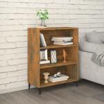 vidaXL Servantă, stejar fumuriu, 69, 5x32, 5x90 cm, lemn prelucrat (817378) Comoda