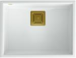 Quadron David 50 white/gold Chiuveta