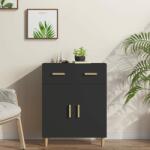 vidaXL Servantă, negru, 69, 5x34x89 cm, lemn prelucrat (812187) Comoda