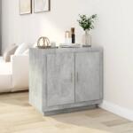 vidaXL Servantă, gri beton, 80x40x75 cm, lemn compozit (811821) Comoda