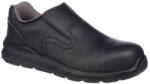 Portwest FD62 Portwest Compositelite Slip On Safety Trainer (FD62BKR41)