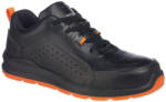 Portwest FC09 Portwest Compositelite perforált biztonsági Trainer S1P (FC09BKO37)