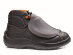 Base Protection Metatarsal l S3 M, SRC vízálló fekete hegesztő bakancs (B0473BKR41)