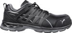 PUMA Velocity 2.0 Black Low S3 ESD HRO SRC munkavédelmi cipő (PUM-643840-42) - munkavedelemplusz