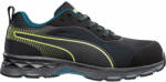 PUMA Fuse Knite Black WNS LOW S1P ESD HRO SRC női munkavédelmi cipő (PUM-643930-40)