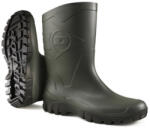 Dunlop dee k580011 rövidszárú zöld pvc csizma (GAND95346)