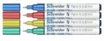 Schneider Акрилен маркер Paint-It 0.8мм, 4 основни цвята
