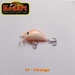 Kenart Vobler KENART Hunter Floating, 4cm/4gr, O, Orange (HU4F-O)