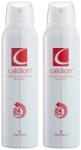 Caldion Set 2 x Deodorant Spray Caldion, Femei, 150 ml