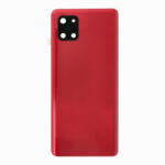 Samsung N770 Galaxy Note 10 Lite akkufedél (hátlap) kamera lencsével és ragasztóval, piros (gyári)