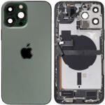 Apple iPhone 13 Pro Max - Carcasă Spate cu Piese Mici (Alpine Green), Alpine Green