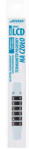 NOVAMA Set termometru banda pentru frunte Novama White LCD, cristale lichide, 3 buc, Alb/Negru