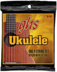 GHS ukulele húr - black nylon, Soprano/Concert - GHS-H-10
