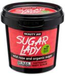 Beauty Jar Scrub Corporal cu Trandafir Salbatic si Zahar Organic Beauty Jar Sugar Lady 180 Grame