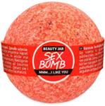Beauty Jar Bila de Baie Efervescenta cu Aroma de Capsuni Beauty Jar Sex Bomb 150 Grame