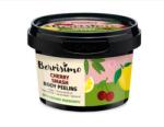 Beauty Jar Exfoliant Corporal cu Zahar si Ulei din Sambure de Cirese Beauty Jar Berrisimo Cherry Smash 300 Grame