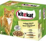Kitekat Geflügel-Allerlei Gelee Alutasakos Macskaeledel 12x85g