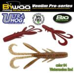 Biwaa Ultra Hog 4" 10cm 04 Watermelon Red lágy műcsali 8db/csg (B001122)