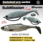 Biwaa Submission 4" 10cm 22 Hitch gumihal 4db/csg (B001755)