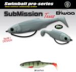Biwaa Submission 4" 10cm 28 Gold Perch gumihal 4db/csg (B001757)