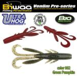 Biwaa Ultra Hog 4" 10cm 02 Green Pumpkin lágy műcsali 8db/csg (B001123)