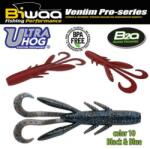 Biwaa Ultra Hog 3" 7, 5cm 10 Black&Blue lágy műcsali 10db/csg (B001158)