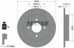 TEXTAR Disc frana TEXTAR 92204000 (92204000) - automobilus
