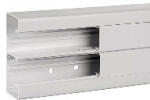 Schneider Electric Schneider ISM10300P OPTILINE 45 kábelcsatorna fedéllel 140x55 mm, műanyag, polárfehér (ISM10300P) - elektrikstore