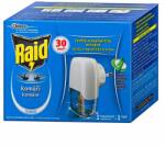 Raid ел. изпарител + пълнител срещу комари 21 мл