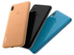  Spate telefon: Capac baterie Huawei Y6 2019, Maro