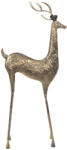 Clayre & Eef Figurina Ren metal maro 55x21x132 cm (5Y0706)