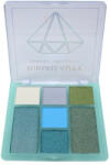 Ribia Beauty Trusa fard de ochi, Ribia Beauty, Diamond Obsessions, Green