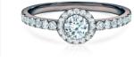 SAVICKI Inel de logodnă This is Love: aur negru, diamant - savicki - 11 473,00 RON