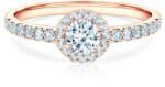 SAVICKI Inel de logodnă This is Love: aur roz, diamant - savicki - 11 918,00 RON