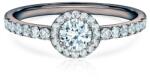SAVICKI Inel de logodnă This is Love: aur negru, diamant - savicki - 13 878,00 RON