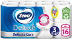 Zewa Hartie igienica Zewa Deluxe Delicate Care, 3 straturi, 16 role (CC00110)