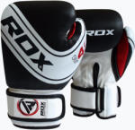 RDX Mănuși de box pentru copii RDX negru și alb JBG-4B