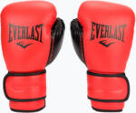 Everlast Mănuși de box pentru bărbați EVERLAST Powerlock Pu, roșu, EV2200 RED-10 oz