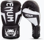 Venum Elite mănuși de box negru și alb 0984