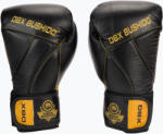 Dbx Bushido Mănuși de box din piele naturală Bushido, negru, B-2v14-10oz