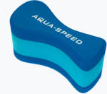 AQUA-SPEED Eight '3' Junior placă de înot albastru 161
